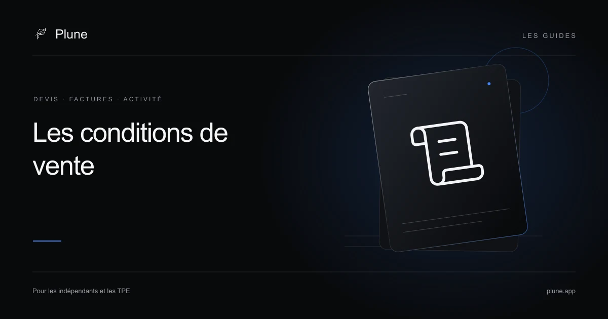 Illustration : les clauses d’un document contractuel.