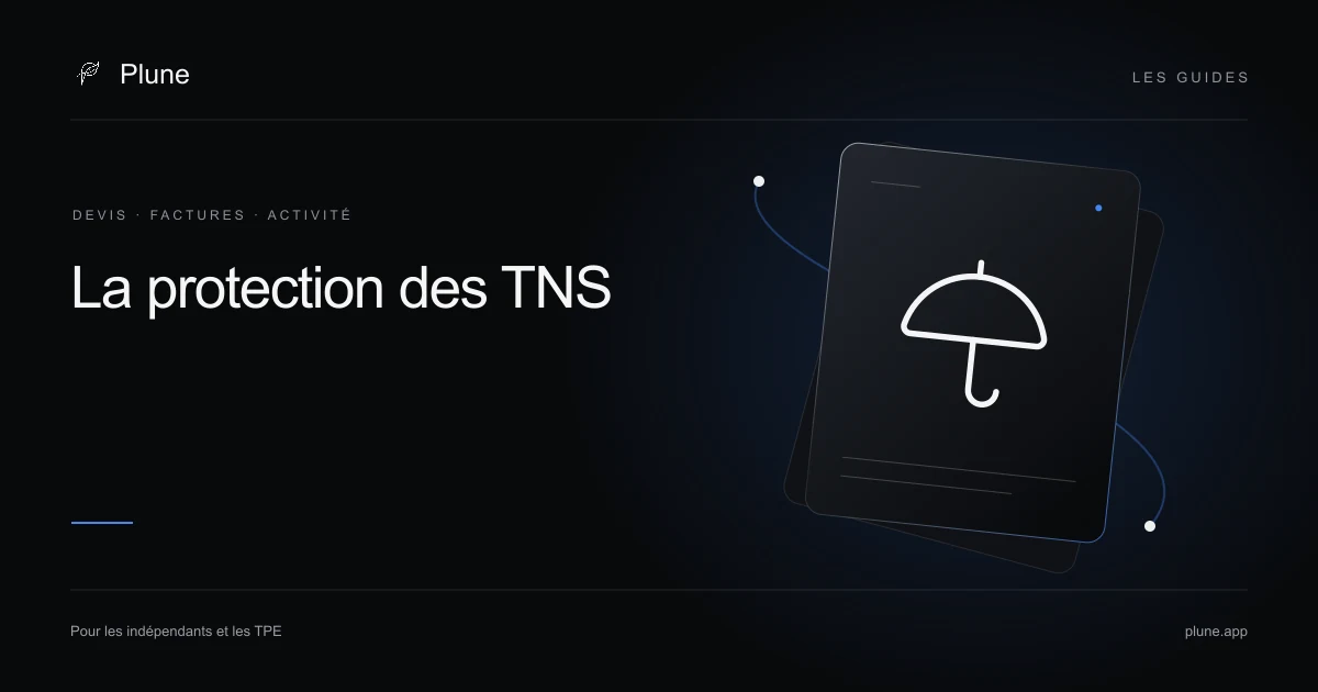 Illustration : la protection sociale de l’indépendant.