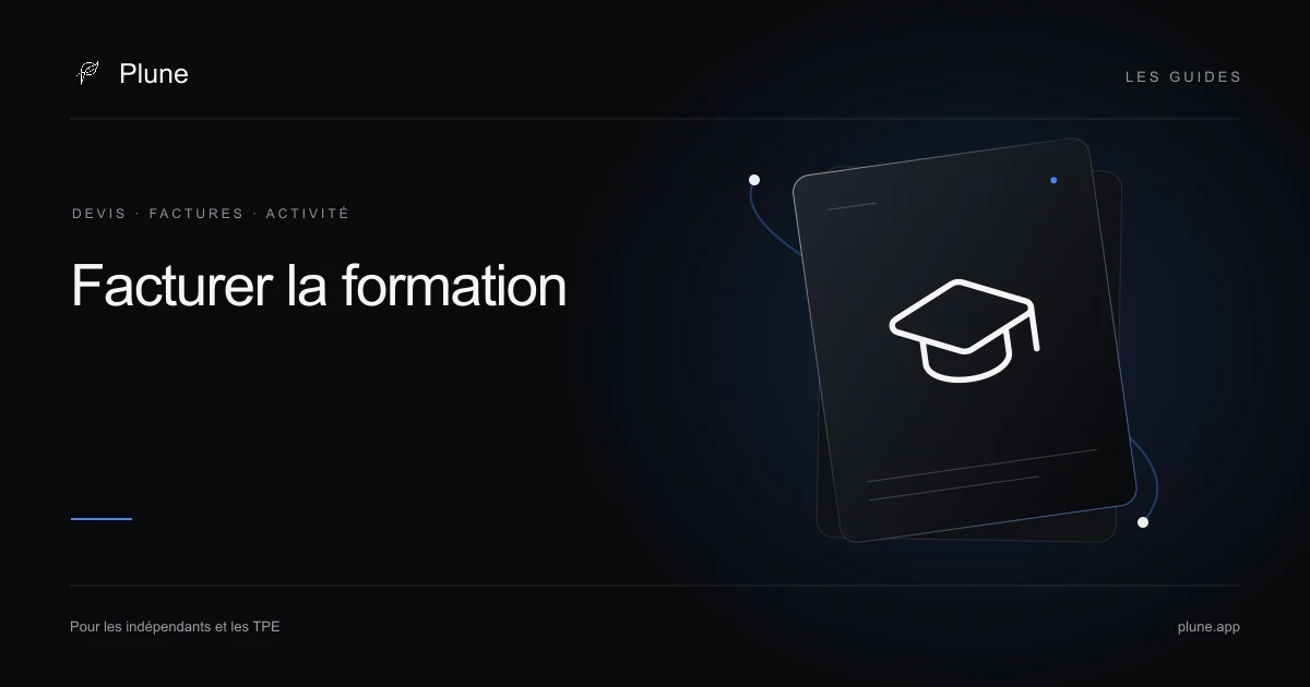 Illustration : un parcours de formation et ses documents.